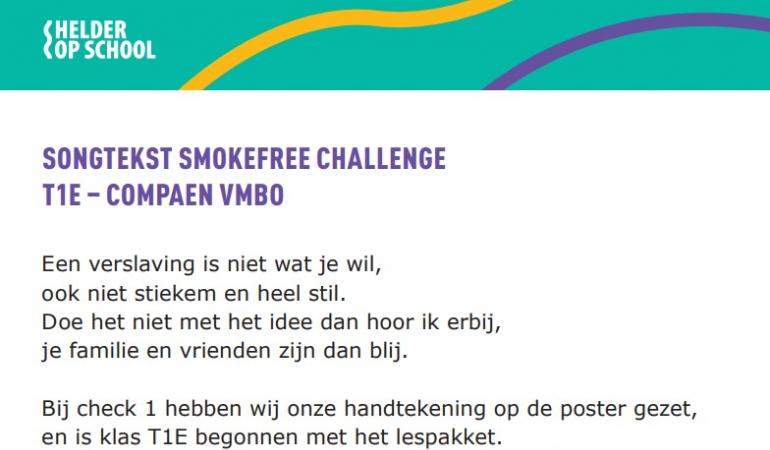 Smokefree Challenge