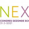 Logo van het congres Gezonde School op 31 maart 2021 met het thema Next.